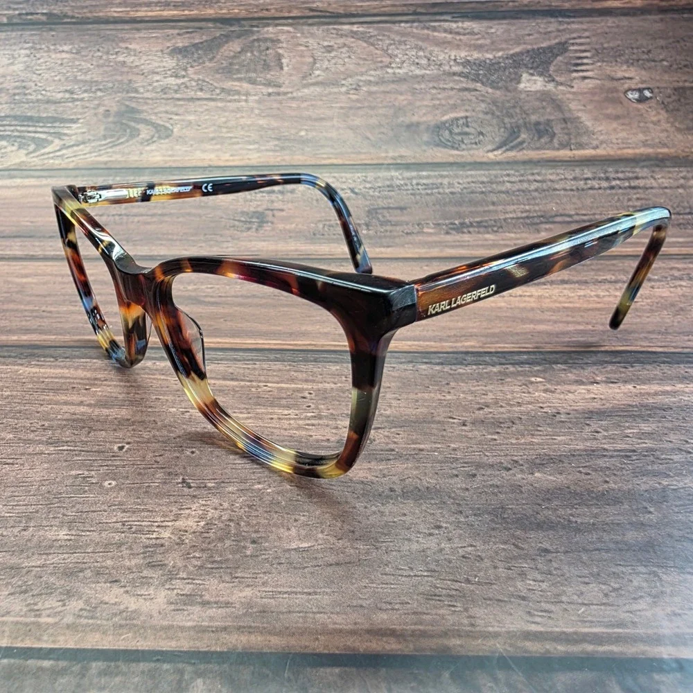 Karl Lagerfeld KL977‎ 102 Tortoiseshell Cat Eye Eyeglasses Frames 53-19-140